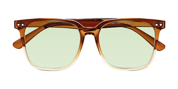Front of Arroyo in Gradient Caramel
