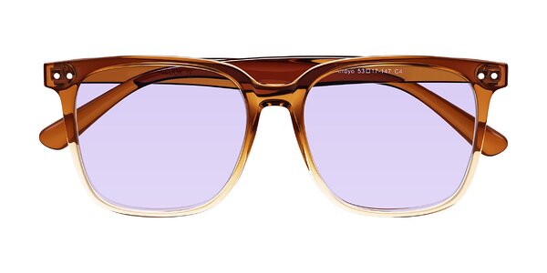 Front of Arroyo in Gradient Caramel