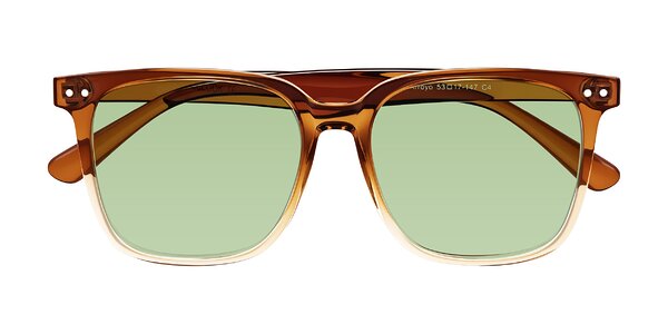 Front of Arroyo in Gradient Caramel