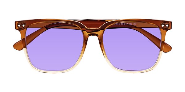 Front of Arroyo in Gradient Caramel