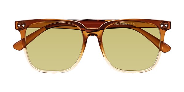 Front of Arroyo in Gradient Caramel