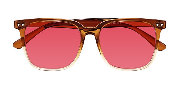 Front of Arroyo in Gradient Caramel