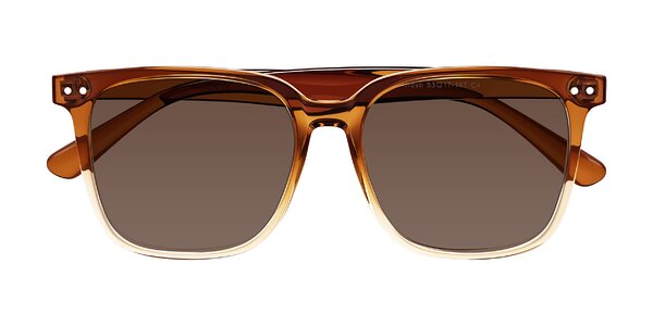Front of Arroyo in Gradient Caramel