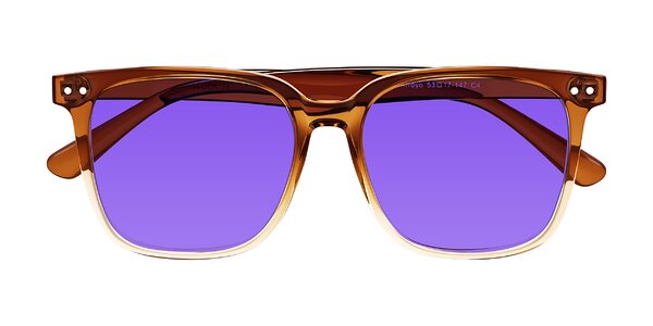 Front of Arroyo in Gradient Caramel