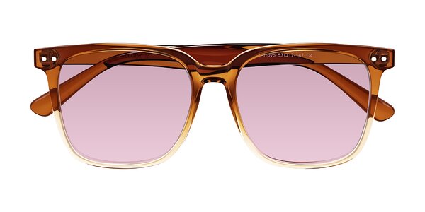 Front of Arroyo in Gradient Caramel