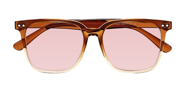 Front of Arroyo in Gradient Caramel