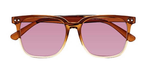 Front of Arroyo in Gradient Caramel