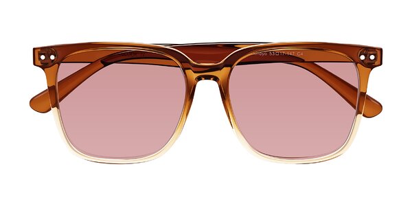 Front of Arroyo in Gradient Caramel