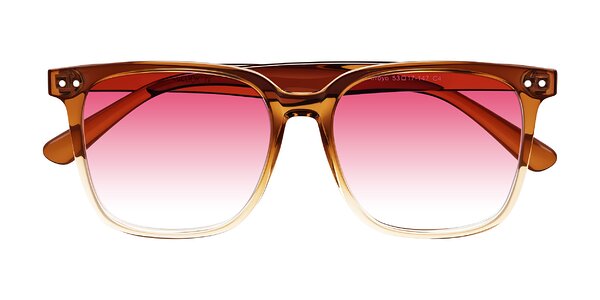 Front of Arroyo in Gradient Caramel