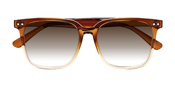 Front of Arroyo in Gradient Caramel