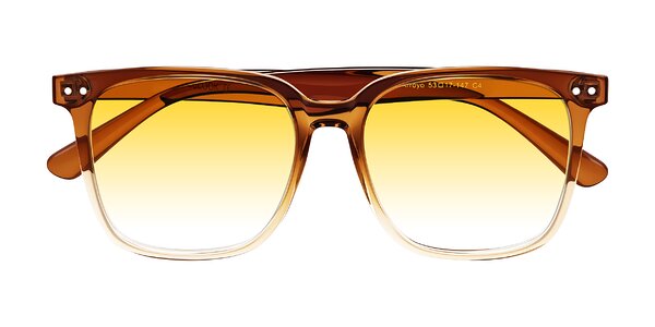 Front of Arroyo in Gradient Caramel