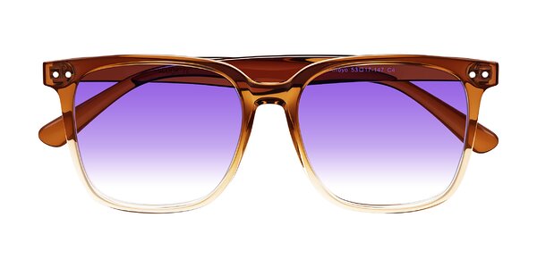 Front of Arroyo in Gradient Caramel