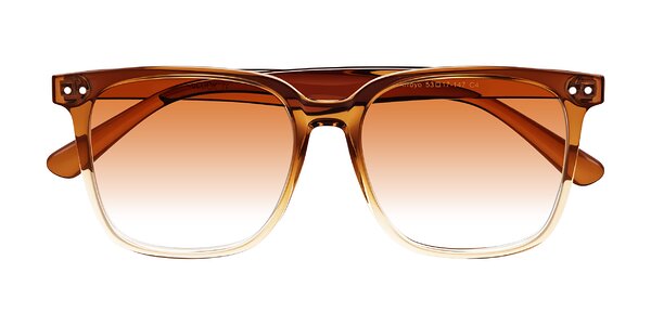 Front of Arroyo in Gradient Caramel