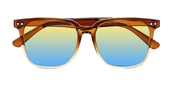 Front of Arroyo in Gradient Caramel