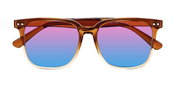 Front of Arroyo in Gradient Caramel