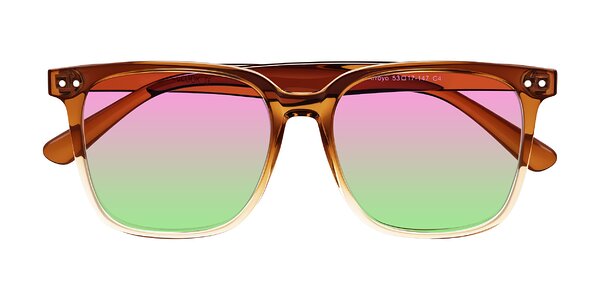 Front of Arroyo in Gradient Caramel