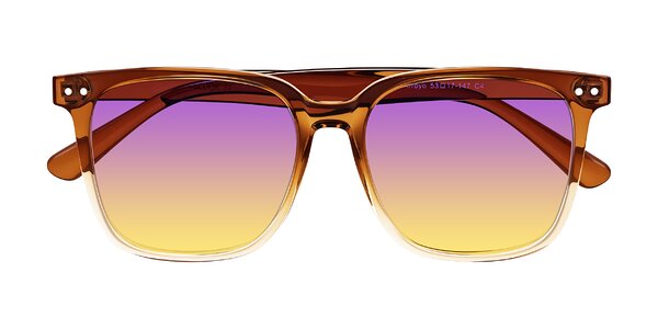 Front of Arroyo in Gradient Caramel