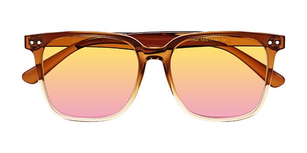 Front of Arroyo in Gradient Caramel