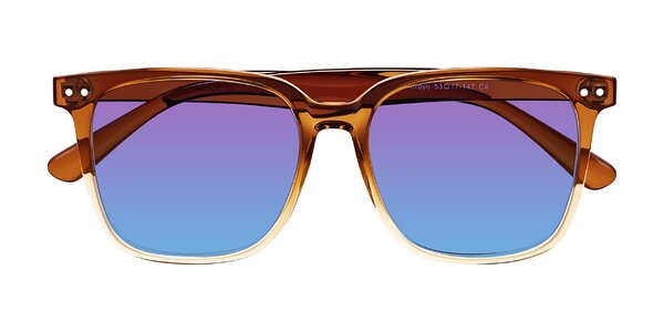 Front of Arroyo in Gradient Caramel