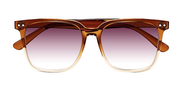 Front of Arroyo in Gradient Caramel