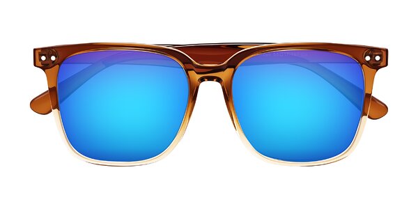 Front of Arroyo in Gradient Caramel