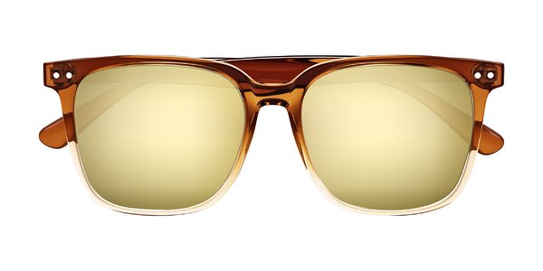 Front of Arroyo in Gradient Caramel