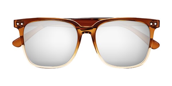 Front of Arroyo in Gradient Caramel