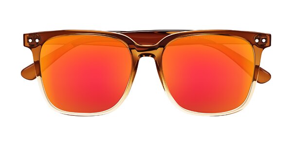 Front of Arroyo in Gradient Caramel