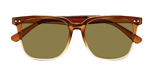 Front of Arroyo in Gradient Caramel