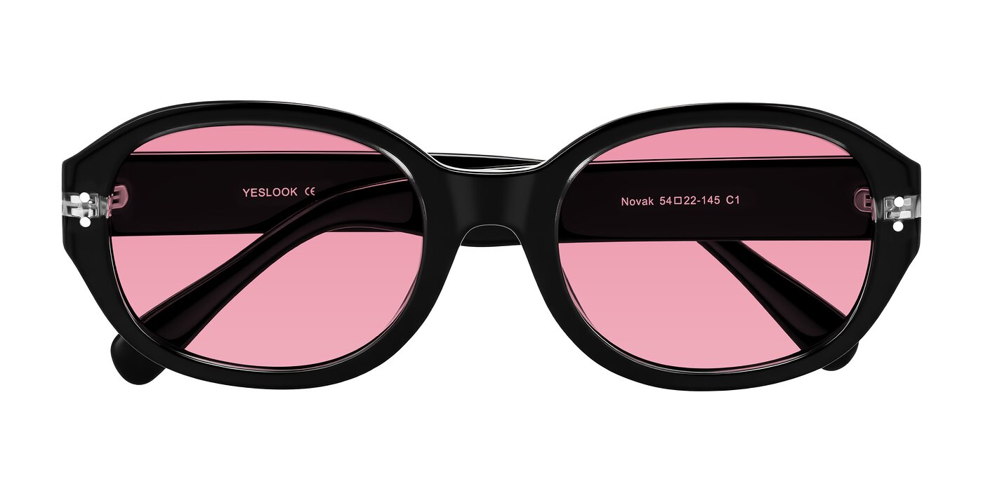 Novak - Black Tinted Sunglasses