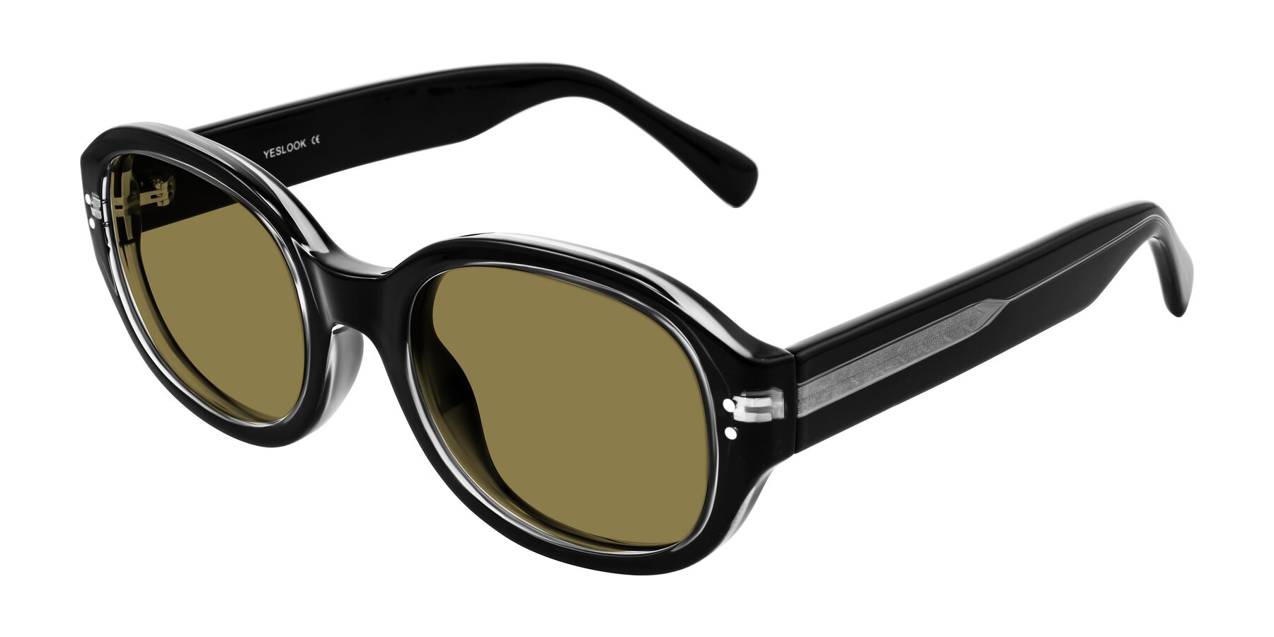Angle of Novak in Black with Brown Polarized Lenses