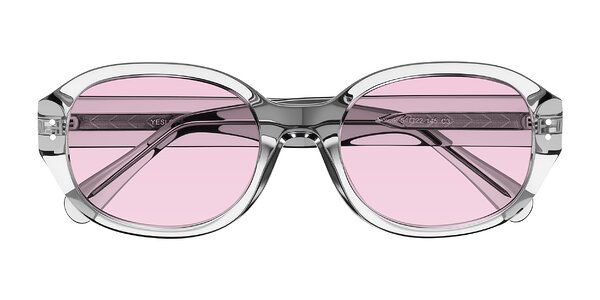 Front of Novak in Transparent Gray