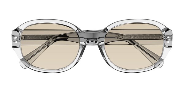 Front of Novak in Transparent Gray
