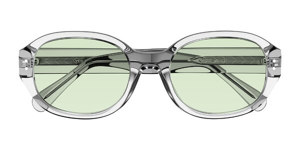 Front of Novak in Transparent Gray