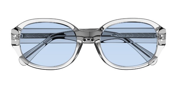 Front of Novak in Transparent Gray