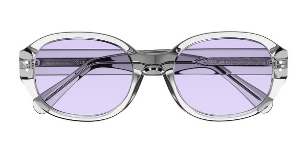 Front of Novak in Transparent Gray