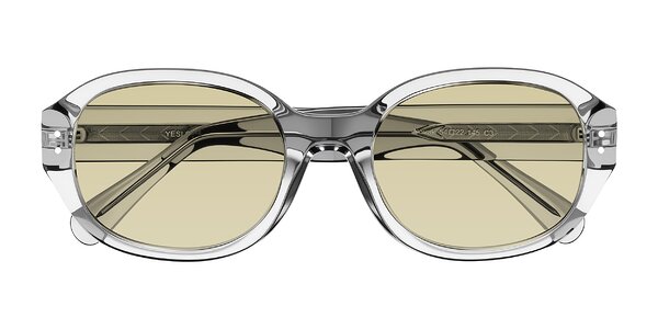 Front of Novak in Transparent Gray