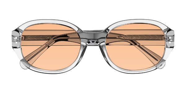 Front of Novak in Transparent Gray