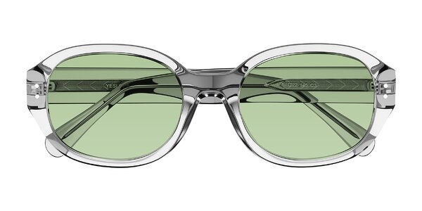 Front of Novak in Transparent Gray