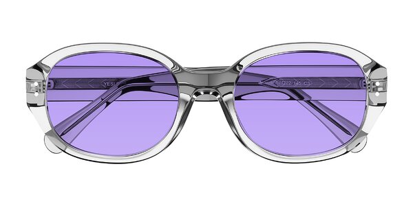Front of Novak in Transparent Gray