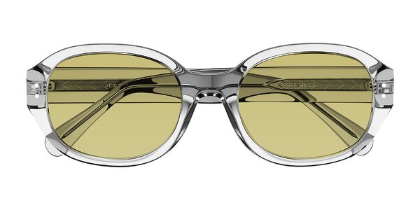 Front of Novak in Transparent Gray