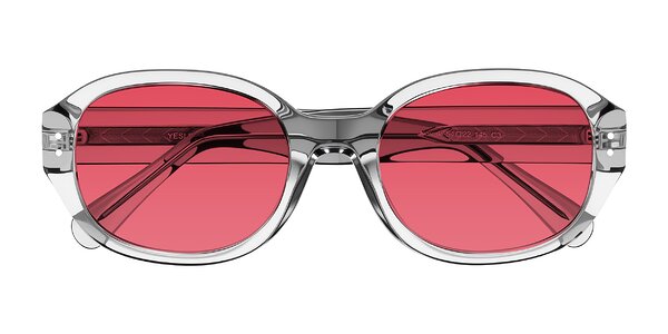 Front of Novak in Transparent Gray