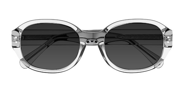 Front of Novak in Transparent Gray