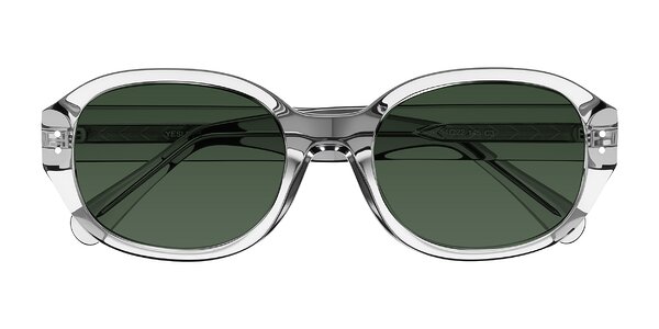 Front of Novak in Transparent Gray