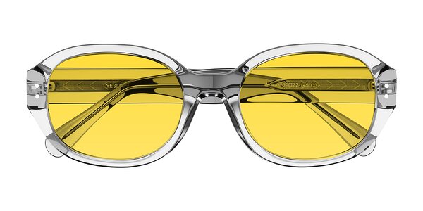 Front of Novak in Transparent Gray