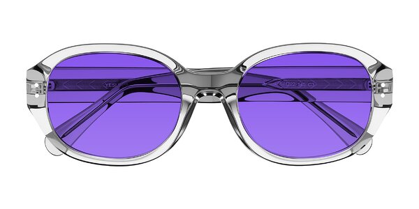 Front of Novak in Transparent Gray