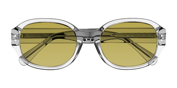 Front of Novak in Transparent Gray