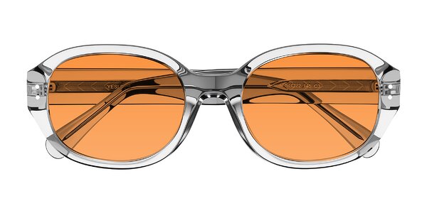 Front of Novak in Transparent Gray