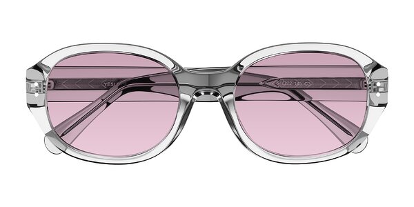 Front of Novak in Transparent Gray