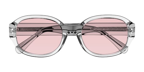 Front of Novak in Transparent Gray